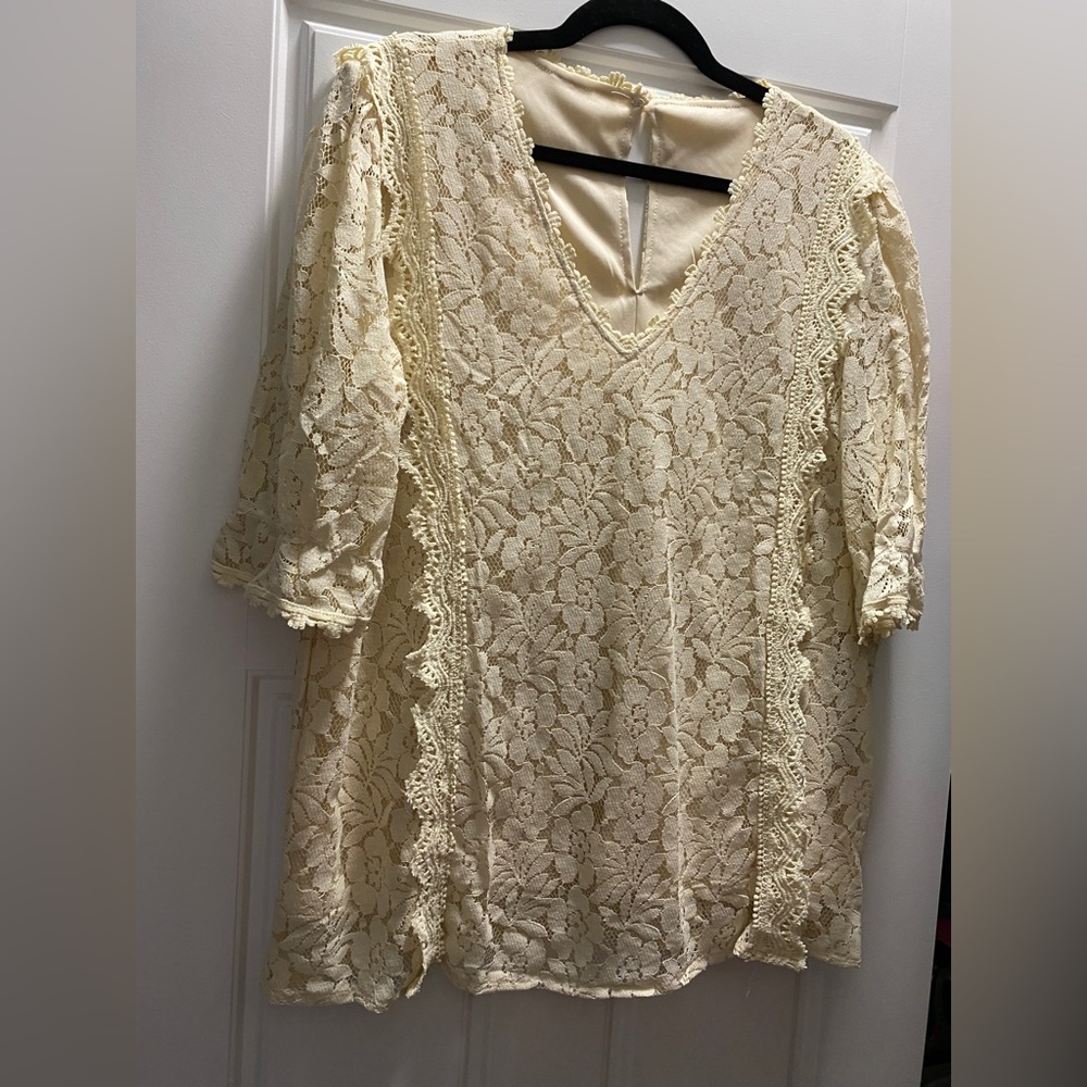 Crochet Boho Blouse